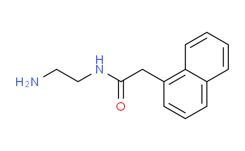 CAS No. 36321-43-4, N-(2-Aminoethyl)-2-(naphthalen-1-yl)acetamide