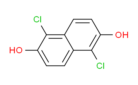 CAS No. 132178-76-8, 1,5-Dichloronaphthalene-2,6-diol