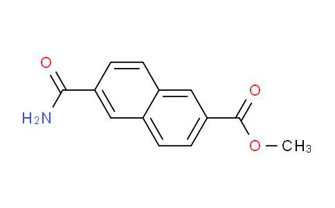 CAS No. 149505-88-4, Methyl 6-carbamoyl-2-naphthoate