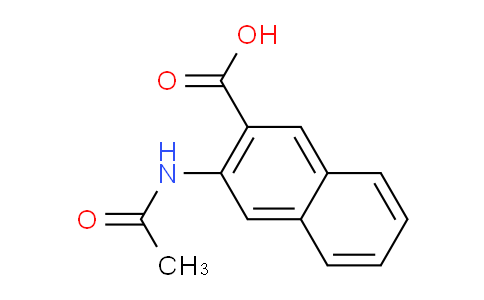 CAS No. 19717-59-0, 3-Acetamido-2-naphthoic acid