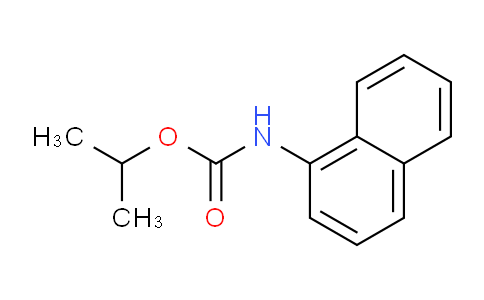 CAS No. 16827-25-1, Isopropyl naphthalen-1-ylcarbamate