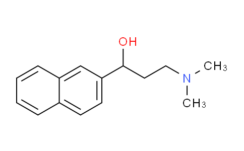 CAS No. 13634-66-7, 3-(Dimethylamino)-1-(naphthalen-2-yl)propan-1-ol