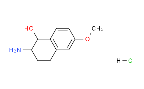 CAS No. 88628-32-4, 2-Amino-6-methoxy-1,2,3,4-tetrahydronaphthalen-1-ol hydrochloride