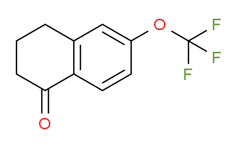 CAS No. 1260019-45-1, 6-(Trifluoromethoxy)-3,4-dihydronaphthalen-1(2H)-one