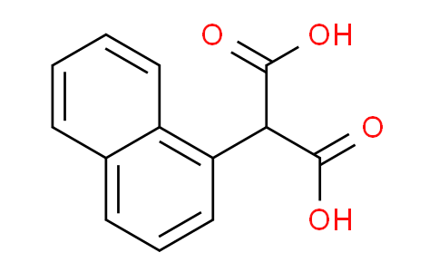 CAS No. 6341-57-7, 2-(Naphthalen-1-yl)malonic acid