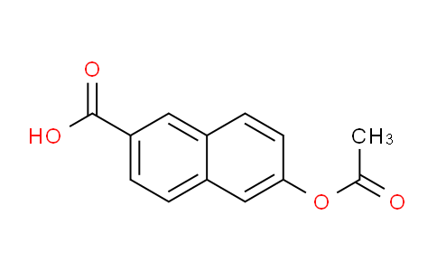 CAS No. 17295-26-0, 6-Acetoxy-2-naphthoic acid