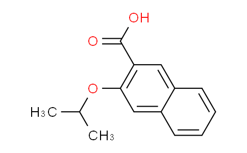 CAS No. 856077-50-4, 3-Isopropoxy-2-naphthoic acid