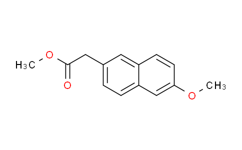 CAS No. 23981-48-8, Methyl 2-(6-methoxynaphthalen-2-yl)acetate