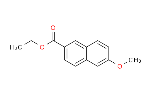 CAS No. 6297-10-5, Ethyl 6-methoxy-2-naphthoate