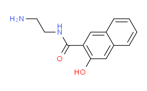 CAS No. 26889-86-1, N-(2-Aminoethyl)-3-hydroxy-2-naphthamide