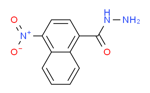 CAS No. 1373247-03-0, 4-Nitro-1-naphthohydrazide