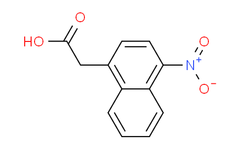 CAS No. 89278-25-1, 2-(4-Nitronaphthalen-1-yl)acetic acid