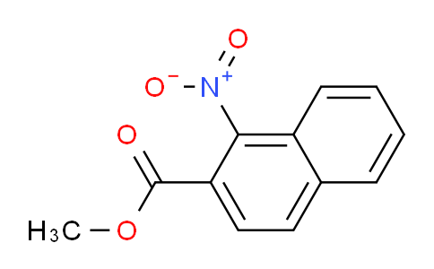 CAS No. 78508-71-1, Methyl 1-nitro-2-naphthoate