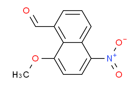 CAS No. 82315-40-0, 8-Methoxy-5-nitro-1-naphthaldehyde