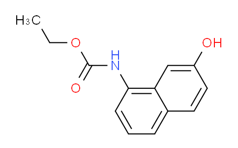 CAS No. 68214-72-2, Ethyl (7-hydroxynaphthalen-1-yl)carbamate