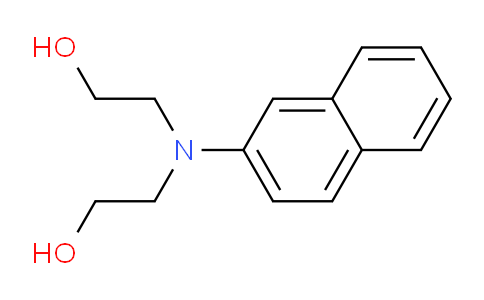 CAS No. 6270-13-9, 2,2'-(Naphthalen-2-ylazanediyl)diethanol
