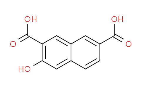 CAS No. 160592-73-4, 3-Hydroxynaphthalene-2,7-dicarboxylic acid