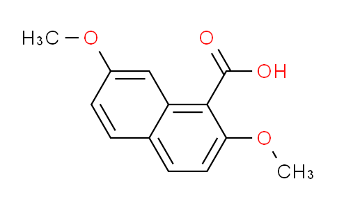 CAS No. 17953-58-1, 2,7-Dimethoxy-1-naphthoic acid