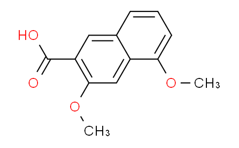 CAS No. 98410-68-5, 3,5-Dimethoxy-2-naphthoic acid