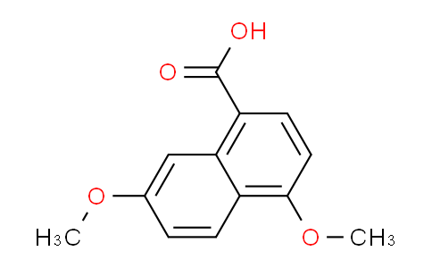 CAS No. 90381-45-6, 4,7-Dimethoxy-1-naphthoic acid
