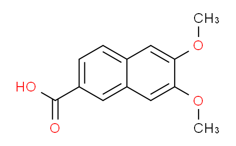 CAS No. 37707-78-1, 6,7-Dimethoxy-2-naphthoic acid