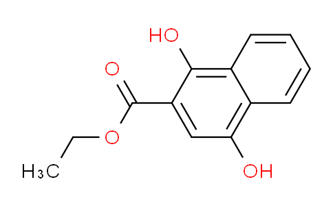CAS No. 66928-23-2, Ethyl 1,4-dihydroxy-2-naphthoate