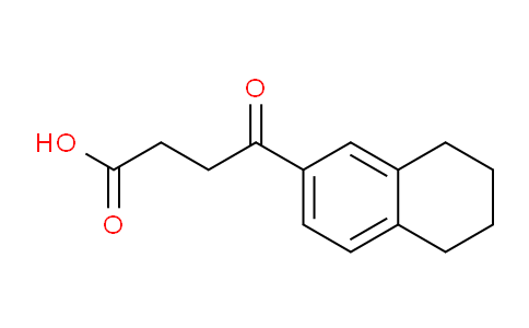 CAS No. 785-17-1, 4-Oxo-4-(5,6,7,8-tetrahydronaphthalen-2-yl)butanoic acid