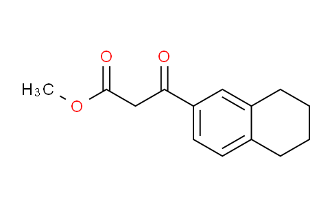 CAS No. 1226060-43-0, Methyl 3-oxo-3-(5,6,7,8-tetrahydronaphthalen-2-yl)propanoate