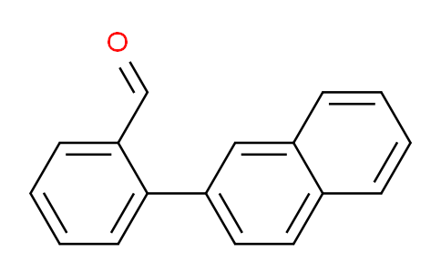CAS No. 223575-47-1, 2-(Naphthalen-2-yl)benzaldehyde
