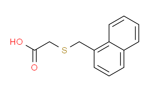 CAS No. 5254-92-2, 2-((Naphthalen-1-ylmethyl)thio)acetic acid