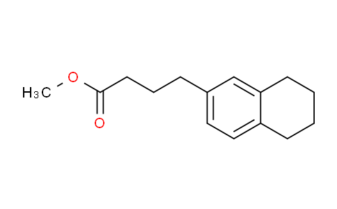 CAS No. 785-18-2, Methyl 4-(5,6,7,8-tetrahydronaphthalen-2-yl)butanoate