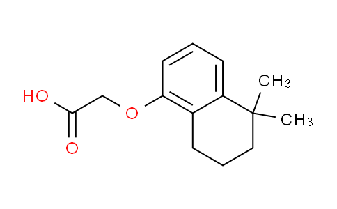CAS No. 92864-05-6, 2-((5,5-Dimethyl-5,6,7,8-tetrahydronaphthalen-1-yl)oxy)acetic acid