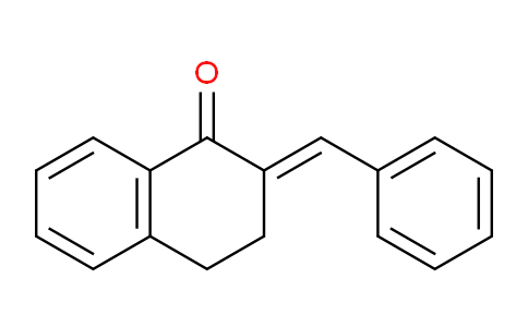CAS No. 57558-64-2, (2E)-2-(Phenylmethylidene)-1,2,3,4-tetrahydronaphthalen-1-one