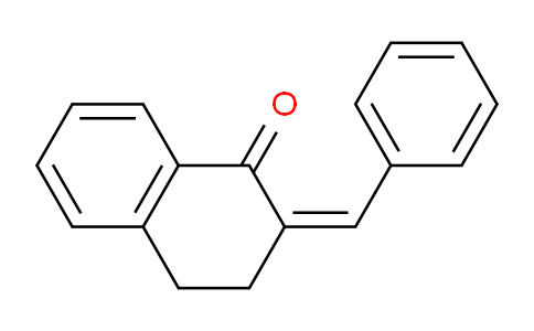CAS No. 6261-32-1, (2Z)-2-benzylidene-3,4-dihydronaphthalen-1-one