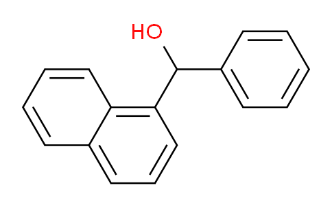 CAS No. 642-28-4, Naphthalen-1-yl(phenyl)methanol