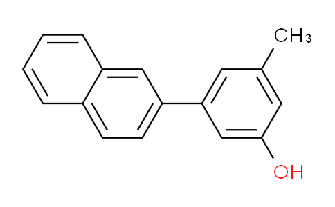 MC766452 | 1261986-66-6 | 3-Methyl-5-(naphthalen-2-yl)phenol