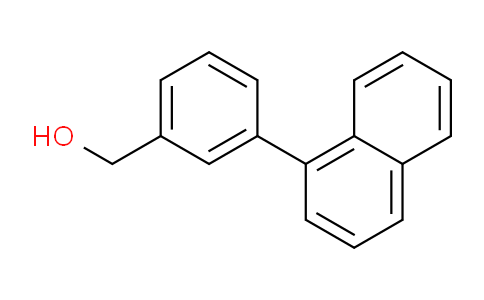 CAS No. 208941-44-0, (3-(Naphthalen-1-yl)phenyl)methanol