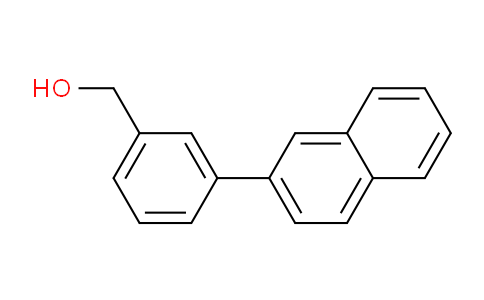 CAS No. 1349716-83-1, (3-(Naphthalen-2-yl)phenyl)methanol