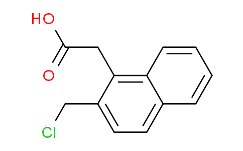 CAS No. 1261786-95-1, 2-(Chloromethyl)naphthalene-1-acetic acid