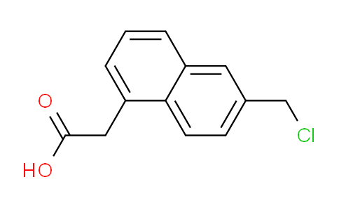CAS No. 1261469-77-5, 2-(Chloromethyl)naphthalene-5-acetic acid