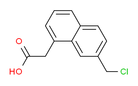 CAS No. 1261883-94-6, 2-(Chloromethyl)naphthalene-8-acetic acid
