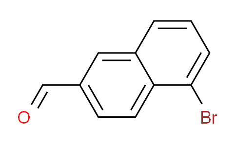 CAS No. 122349-66-0, 5-Bromo-2-naphthaldehyde