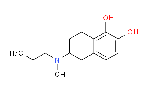 CAS No. 727966-73-6, 6-(Methyl(propyl)amino)-5,6,7,8-tetrahydronaphthalene-1,2-diol