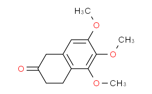 CAS No. 885953-15-1, 5,6,7-Trimethoxy-3,4-dihydronaphthalen-2(1H)-one