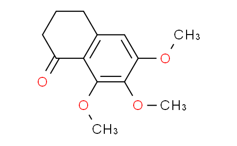 CAS No. 5101-02-0, 6,7,8-Trimethoxy-3,4-dihydronaphthalen-1(2H)-one