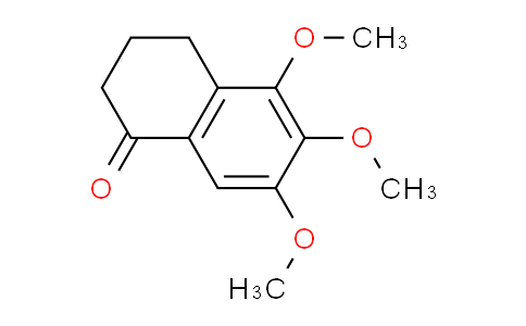 CAS No. 20875-63-2, 5,6,7-Trimethoxy-3,4-dihydronaphthalen-1(2H)-one