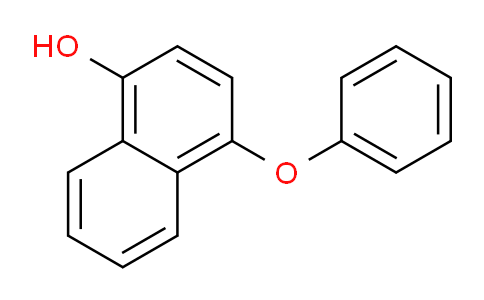 CAS No. 84219-65-8, 4-Phenoxynaphthalen-1-ol