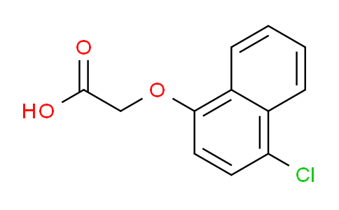 CAS No. 835-08-5, 2-((4-Chloronaphthalen-1-yl)oxy)acetic acid