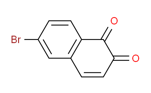 CAS No. 6954-48-9, 6-bromonaphthalene-1,2-dione