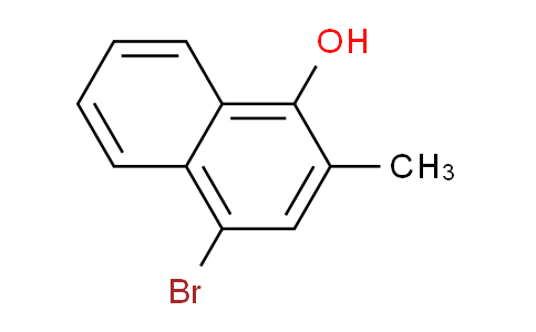 CAS No. 861353-63-1, 4-Bromo-2-methylnaphthalen-1-ol